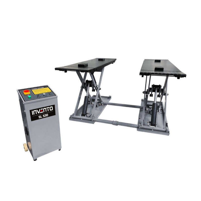 Élévateur Invento SL S30 : Sécurité, fiabilité et performance pour vos opérations de levage.