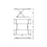 Élévateur Invento SL S30 : Levage facile et sécurisé jusqu'à 3 tonnes.
