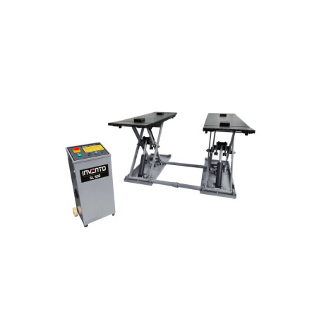 Élévateur Invento SL S30 : qualité professionnelle pour levage facile de véhicules jusqu'à 3 tonnes.