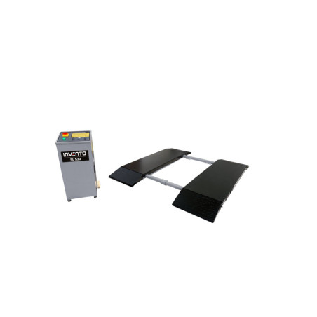 Élévateur Invento SL S30 : qualité professionnelle pour levage facile jusqu'à 3 tonnes.