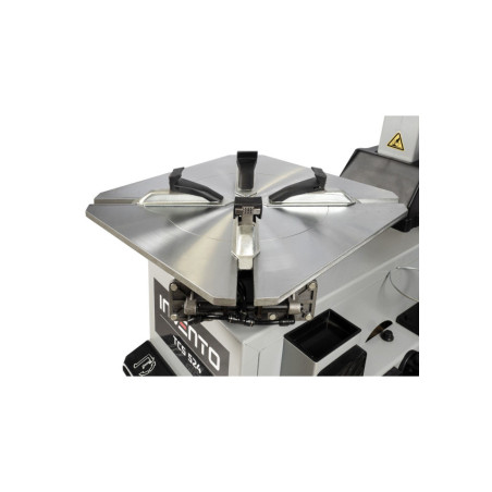 Découvrez le Pack Invento Turbo, démonte-pneus INVENTO TCS 524 2V HA avec bras d'assistance.