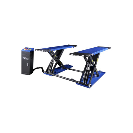 Pont élévateur Falco : gain de temps, sécurité optimale, mobilité facilitée.