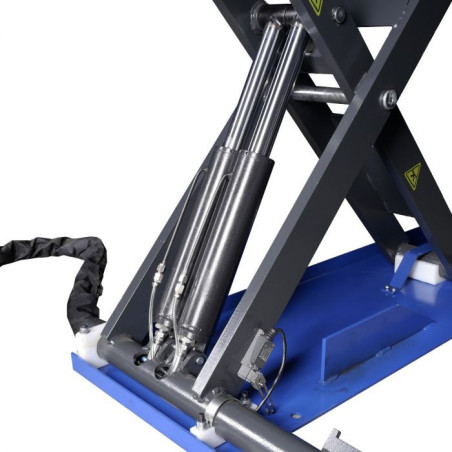 Le pont élévateur Falco : gain de temps et simplicité pour votre atelier.