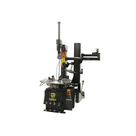 Démo-pneus automatique double vitesse pour pneus larges et rigides. Facile à utiliser.