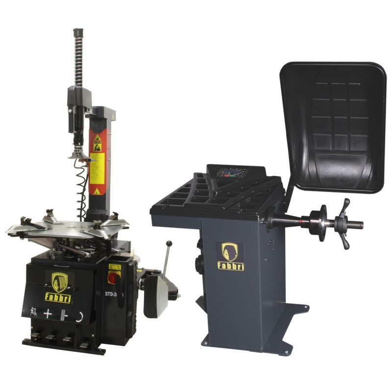 Démonte-pneu Automatique 24″ double Vitesse BL202B : outil professionnel pour pneus larges.