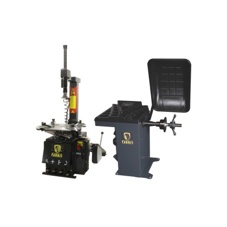 Démonte-pneu Automatique 24″ double Vitesse BL202B : outil professionnel pour pneus larges.