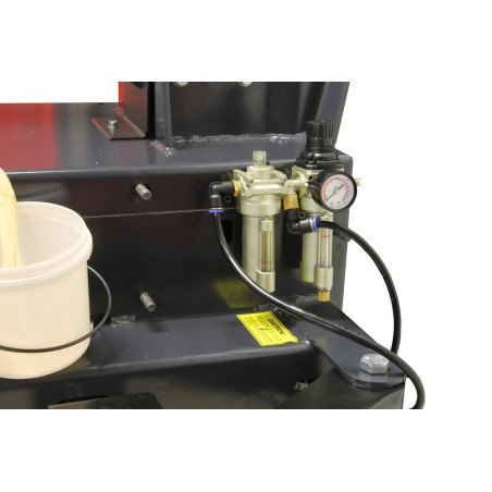 Démonte-pneu Automatique 24″ double Vitesse BL202B, outil professionnel pour pneus larges.