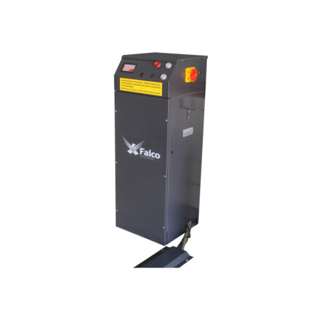 Élévateur à double ciseaux Falco Sollevatori : qualité supérieure et sécurité optimale.