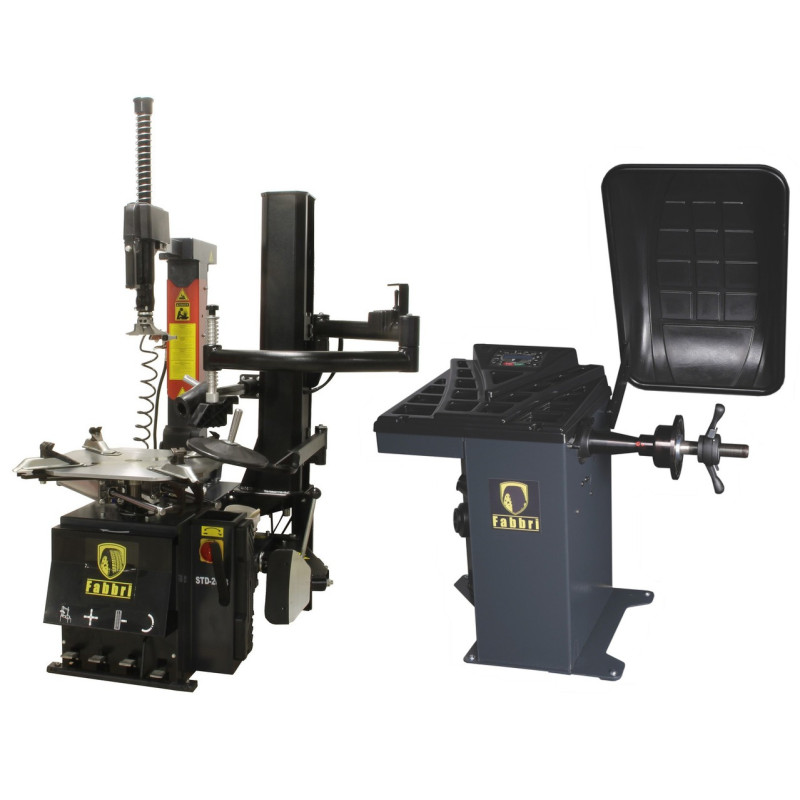 Démonte-Pneu 24″ Double Vitesse 380v avec Bras d’Assistance 3D - BL202BHP