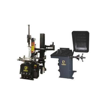 Démonte-Pneu 24″ Double Vitesse 380v avec Bras d’Assistance 3D - BL202BHP