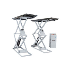 Élévateur double-ciseaux Invento SL S 32 : robuste, fiable, capacité 3 tonnes.