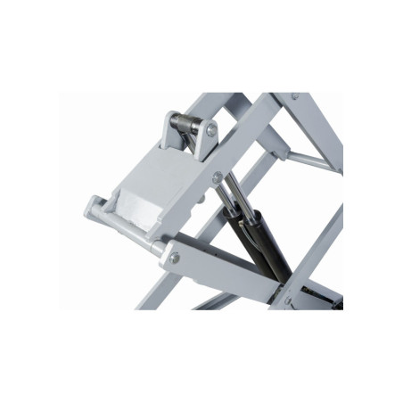 Élévateur double-ciseaux Invento SL S 32 : robuste, fiable, capacité 3 tonnes.