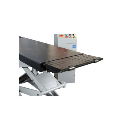 Élévateur double-ciseaux Invento SL S 32 : robuste, fiable, capacité 3 tonnes.