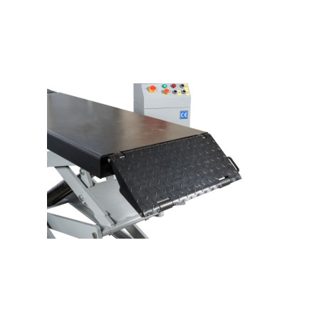 Élévateur double-ciseaux Invento SL S 32 : robuste, fiable, sécurisé jusqu'à 3 tonnes.