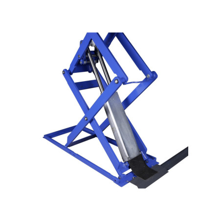 Élévateur à double ciseaux Falco Sollevatori : qualité et sécurité pour professionnels.