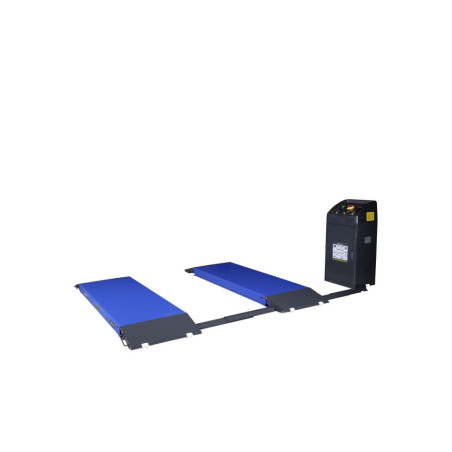 Élévateur à double ciseaux Falco Sollevatori : qualité, sécurité et praticité garanties !