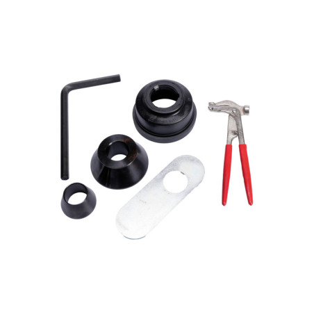 Démonte-pneus automatique 400 V Double colonne 28” Fabbri BL204BHP - Accessoires inclus.