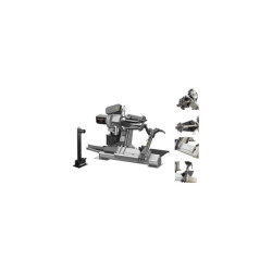 Démonte-pneus camion INVENTO TCS 656 : l'outil pro essentiel pour roues camions, engins.