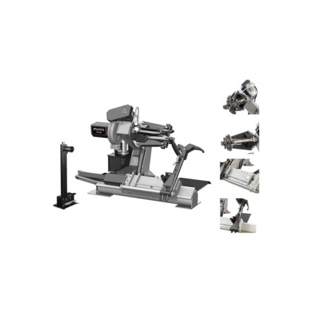 Démonte-pneus camion INVENTO TCS 656 : l'outil pro essentiel pour roues camions, engins.