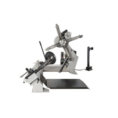 INVENTO TCS 656 Truck Tire Changer: Professional tool for truck, agricultural, and construction vehicles.