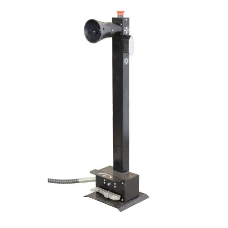 INVENTO TCS 656: Professional truck tire changer for wheels of various vehicles.