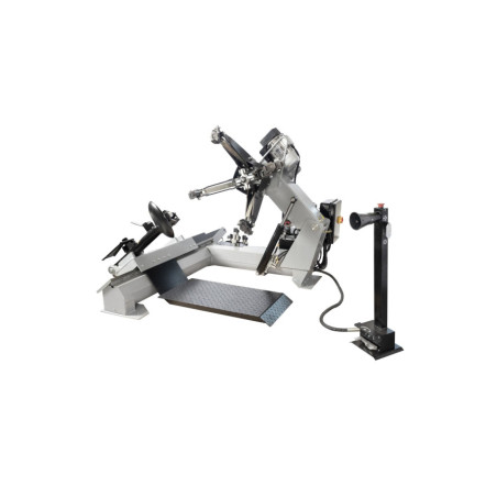 INVENTO TCS 656 Truck Tire Changer: Professional tool for truck, agricultural, and construction wheels.