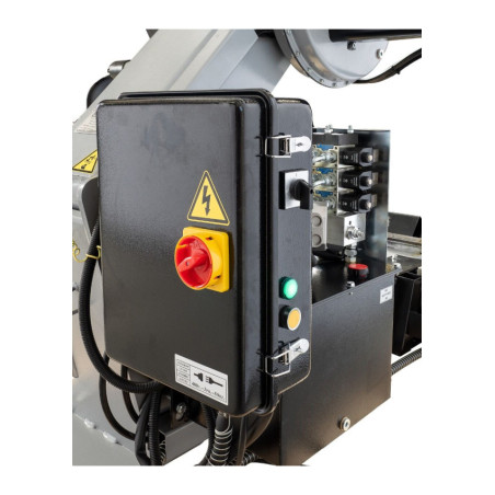 INVENTO TCS 656 Truck Tire Changer: Professional tool for truck, agricultural, and construction vehicles.