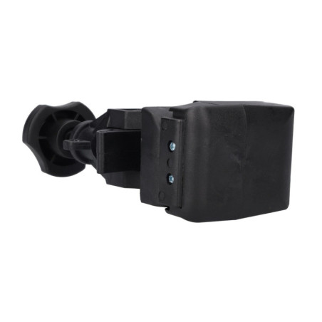 INVENTO Quick Clamp Vise: Effortless tire rim fastening tool in durable plastic.