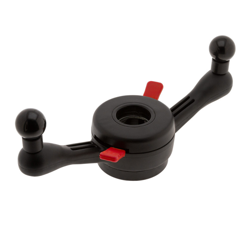Manivelle de Serrage Rapide 36mm pour équilibrage roues, accessoire indispensable pour précision optimale.