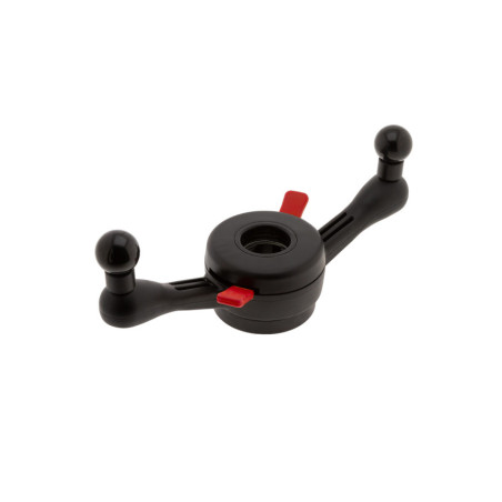 Manivelle de Serrage Rapide 36mm pour équilibrage roues : outil précis et fiable.