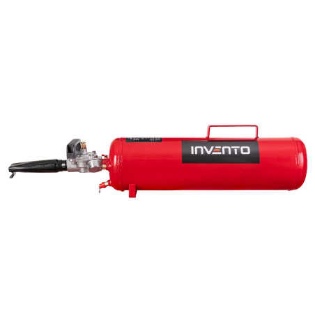 Innovative BOMB INVENTO 12 L Impact Inflator for quick tubeless tire inflation.