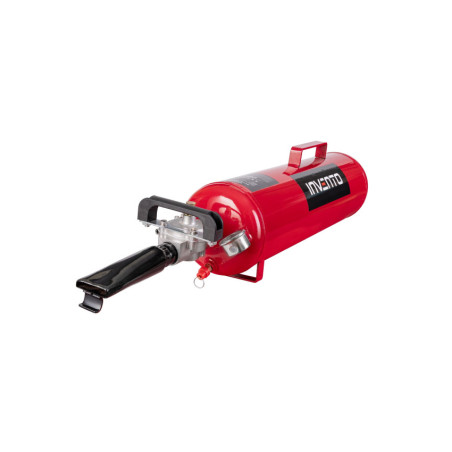 The BOMB INVENTO 12 L Impact Inflator - Quick inflation for tubeless tires.