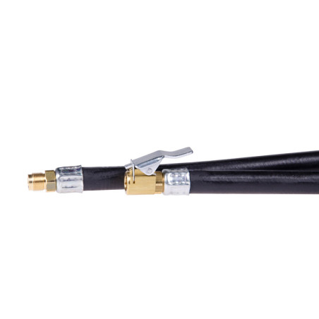 Pistolet de gonflage de pneu Michelin : performance optimale, mesure précise, design ergonomique.