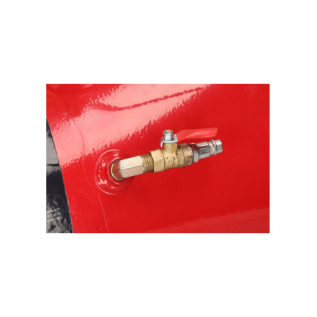 Innovative tire inflator for efficient tubeless tire inflation and installation.