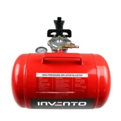 Gonfleur à gâchette INVENTO BOMB 20L : la solution rapide pour pneus tubeless.