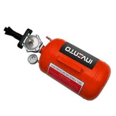 Gonfleur à gâchette INVENTO DUAL BOMB 18L - Solution ultime pour gonflage rapide !