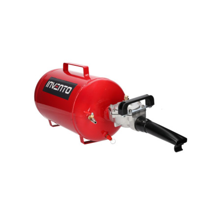 Gonfleur à gâchette INVENTO DUAL BOMB 18L : rapidité et efficacité garanties !