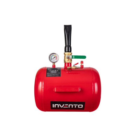 INVENTO 30L Tire Inflator - Professional tool for quick tubeless tire inflation.