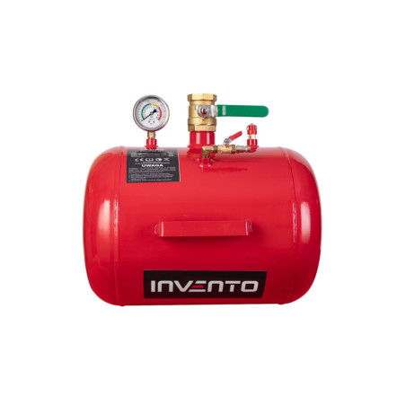 INVENTO 30L Tire Inflator - Professional tool for quick tubeless tire inflation.